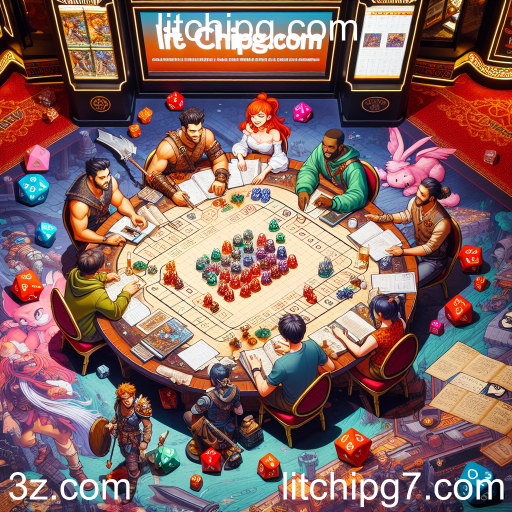 Explorando o Mundo dos RPGs: Uma Viagem Através de Mundos Imaginários